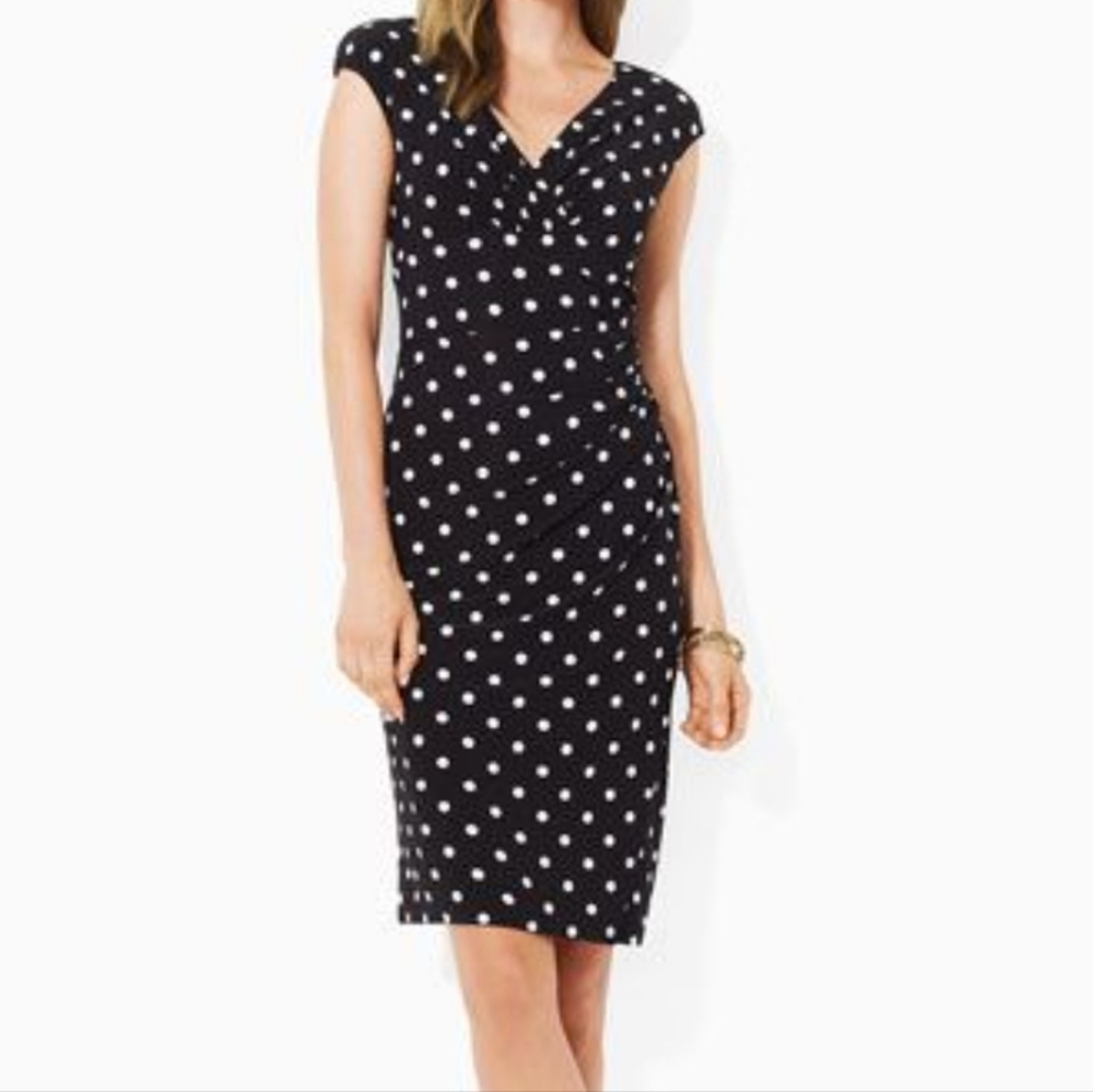 Lauren Ralph Lauren Polka Dot Dress